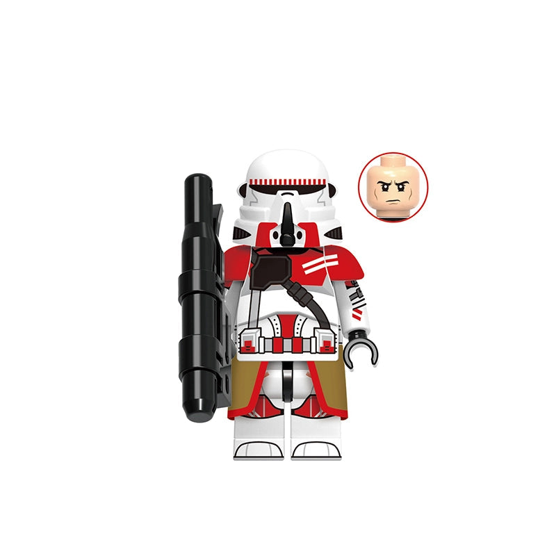 Shock Airborne CT (001) | Custom Minifigure