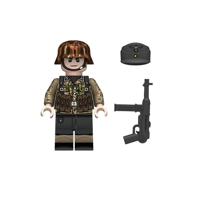 Waffen-SS  Pea Dot (002) | Custom Minifigure