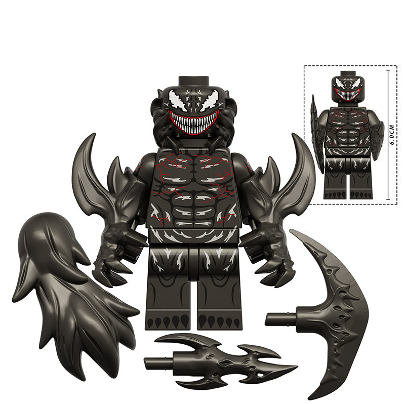 Symbiotic Enforcer Warlord (2024) | Custom Minifigure