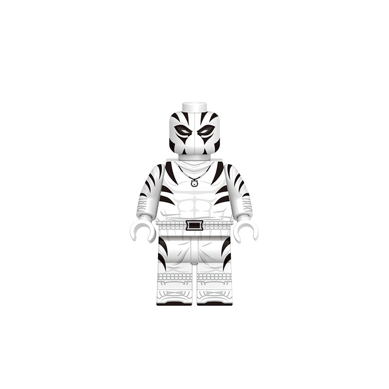 Ivory Claw Fighter (001) | Custom Minifigure