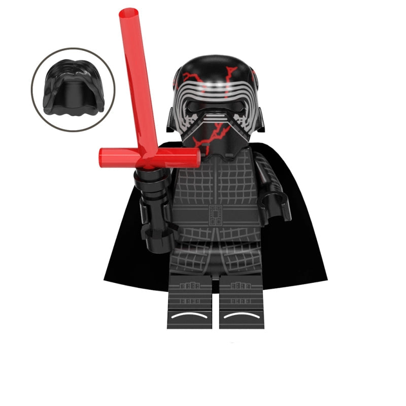Kylo Ren (001) | Custom Minifigure