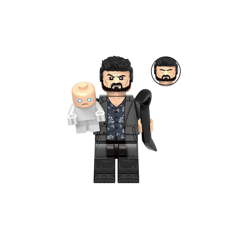 Ruthless Vigilante (001) | Custom Minifigure