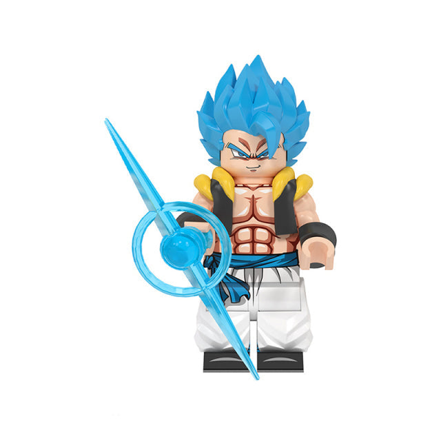 Fusion Deity Form (SSGSS) | Custom Minifigure