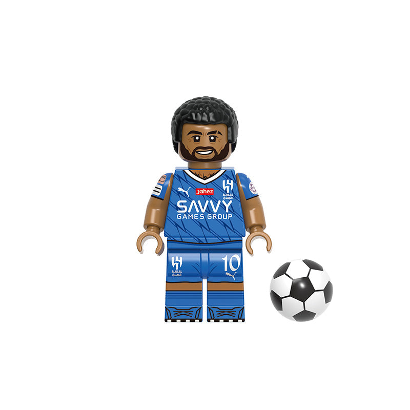 Samba Dribble Prince (Club Kit) | Custom Minifigure