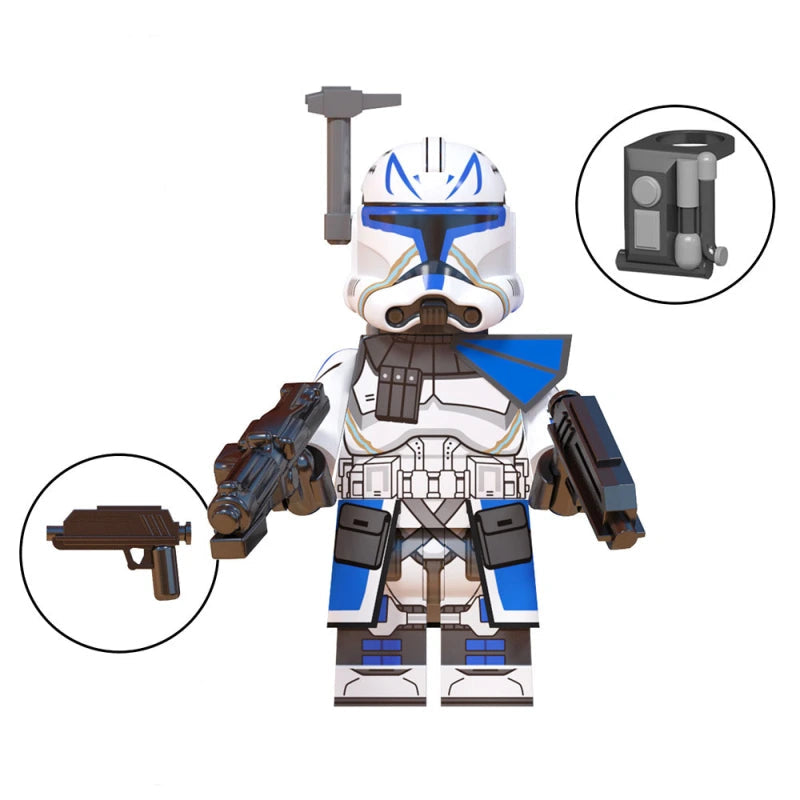 CT-7567 (Phase II) | Custom Minifigure