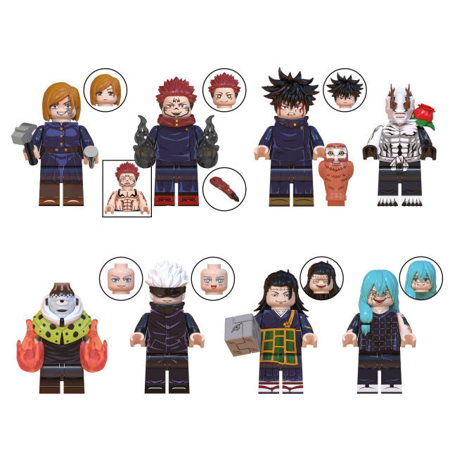 Jujutsu Showdown | Custom BrickPack
