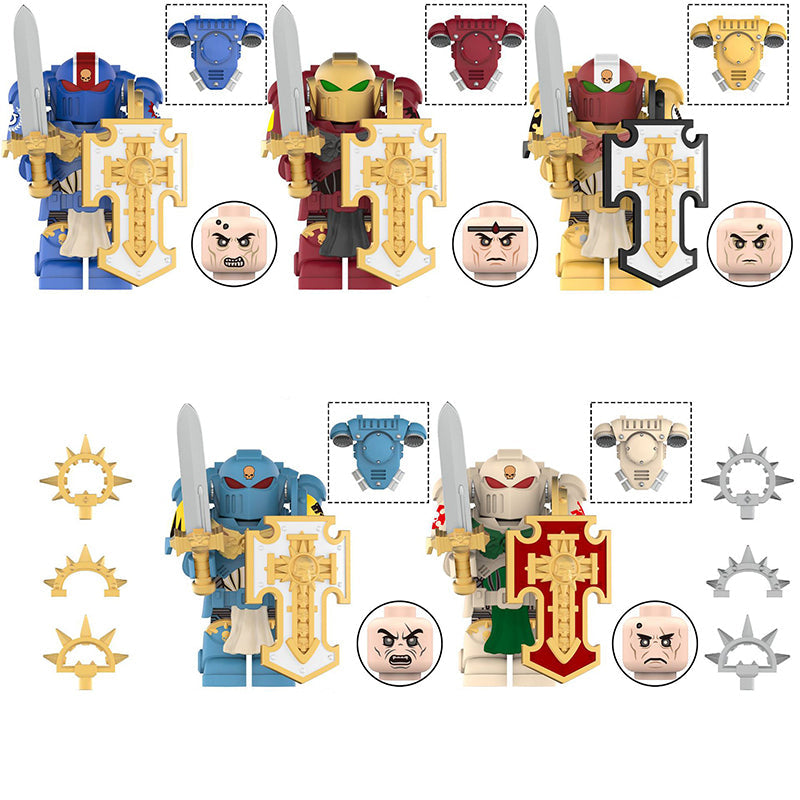 Astartes Veterans | Custom BrickPack