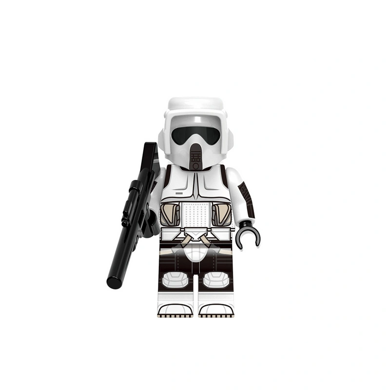Scout Trooper (001) | Custom Minifigure