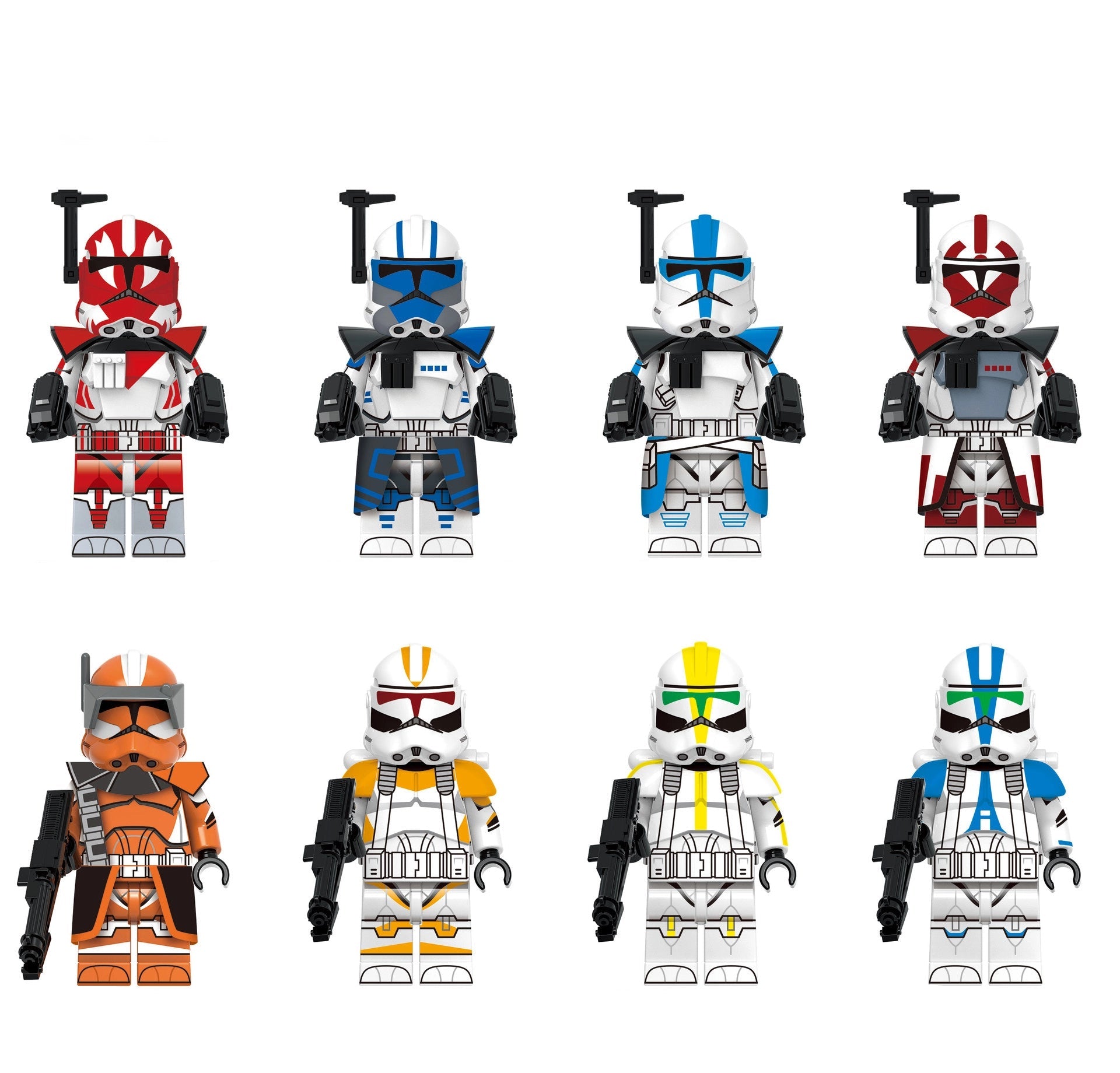 ARC Strike Team | Custom BrickPack