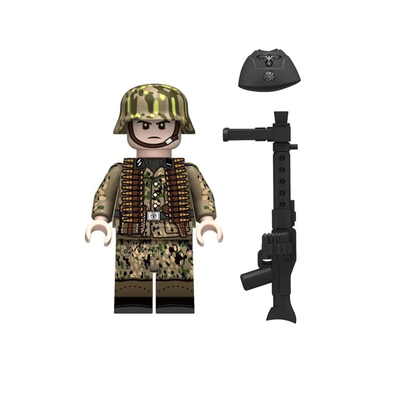Waffen-SS Pea Dot (003) | Custom Minifigure