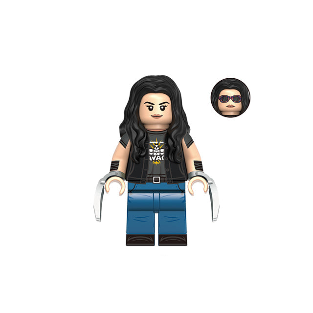 Female Mutant X Successor | Custom Minifigure
