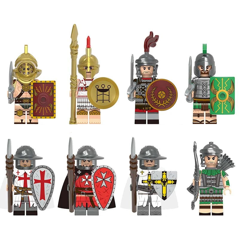 Knights and Legionnaires | Custom BrickPack