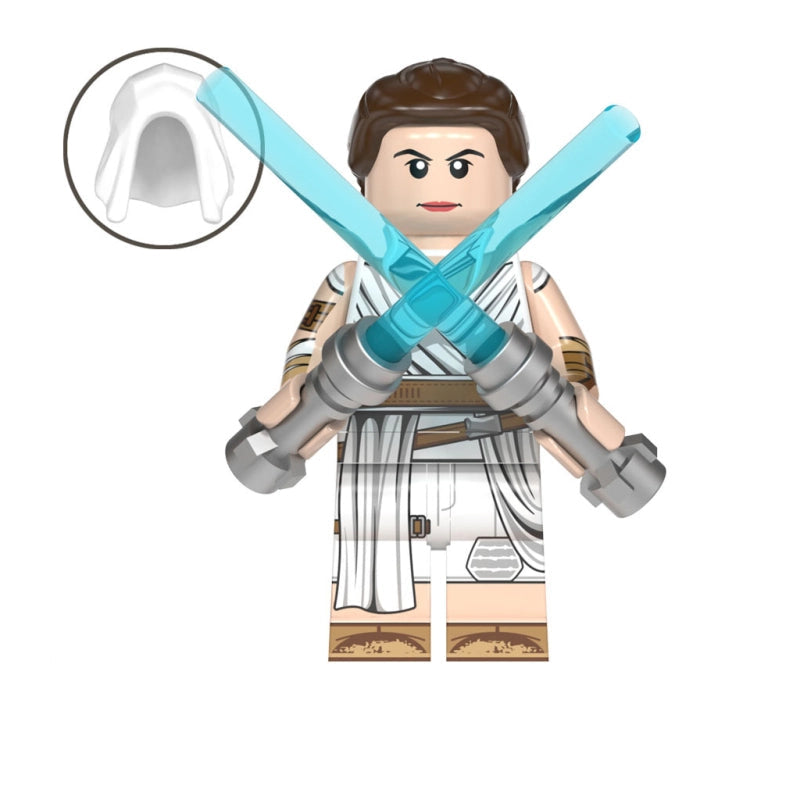 Rey (001) | Custom Minifigure