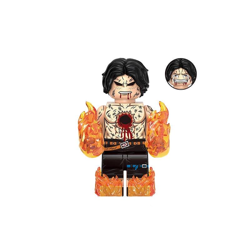 Flamefist Pirate (003) | Custom Minifigure