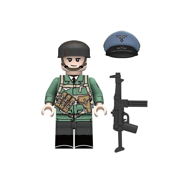 German Fallschirmjäger (002) | Custom Minifigure