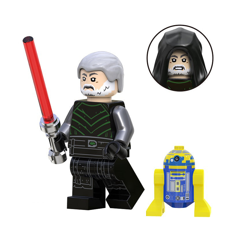 Fallen Jedi Commander (001) | Custom Minifigure