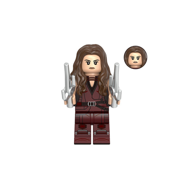 X-Treme Warriors | Custom BrickPack