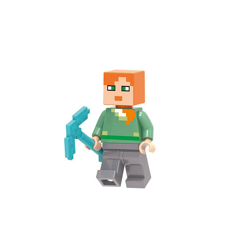 Redplait Pathfinder (001) | Custom Minifigure