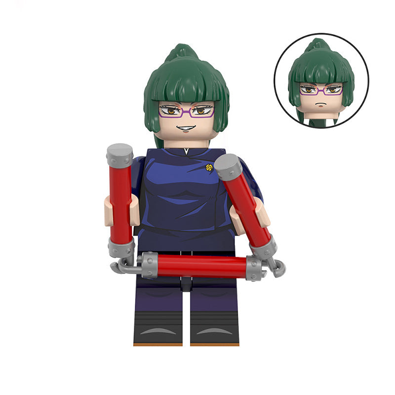 Silent Steel Swordmaiden (001) | Custom Minifigure