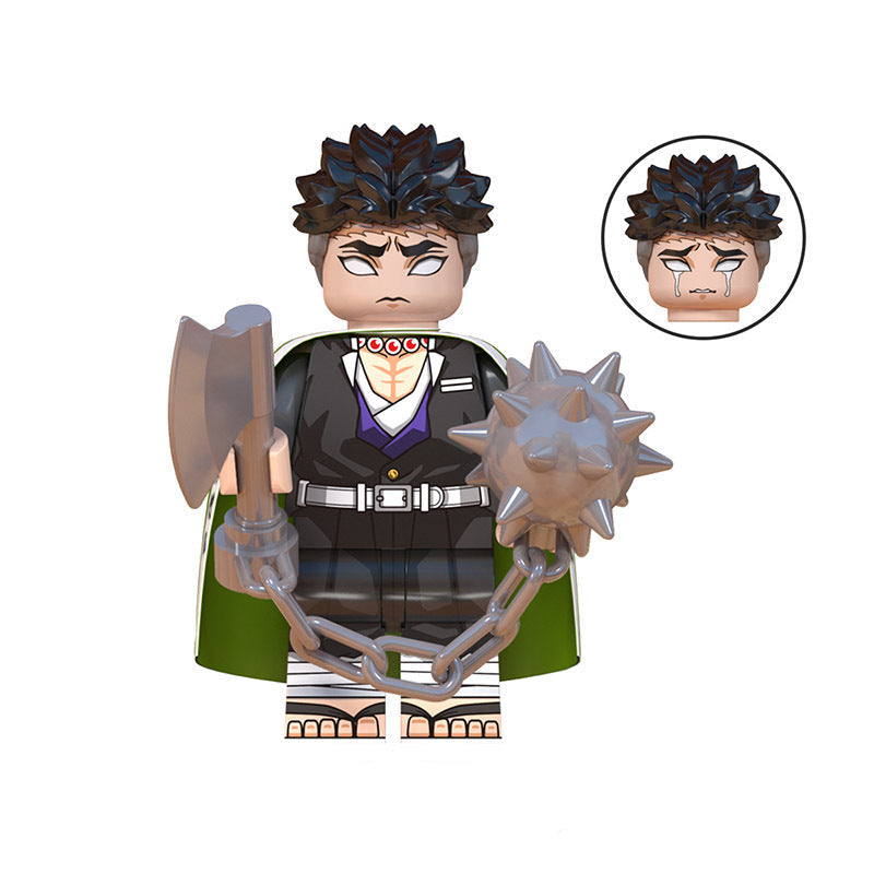 Pillar of Stone (001) | Custom Minifigure