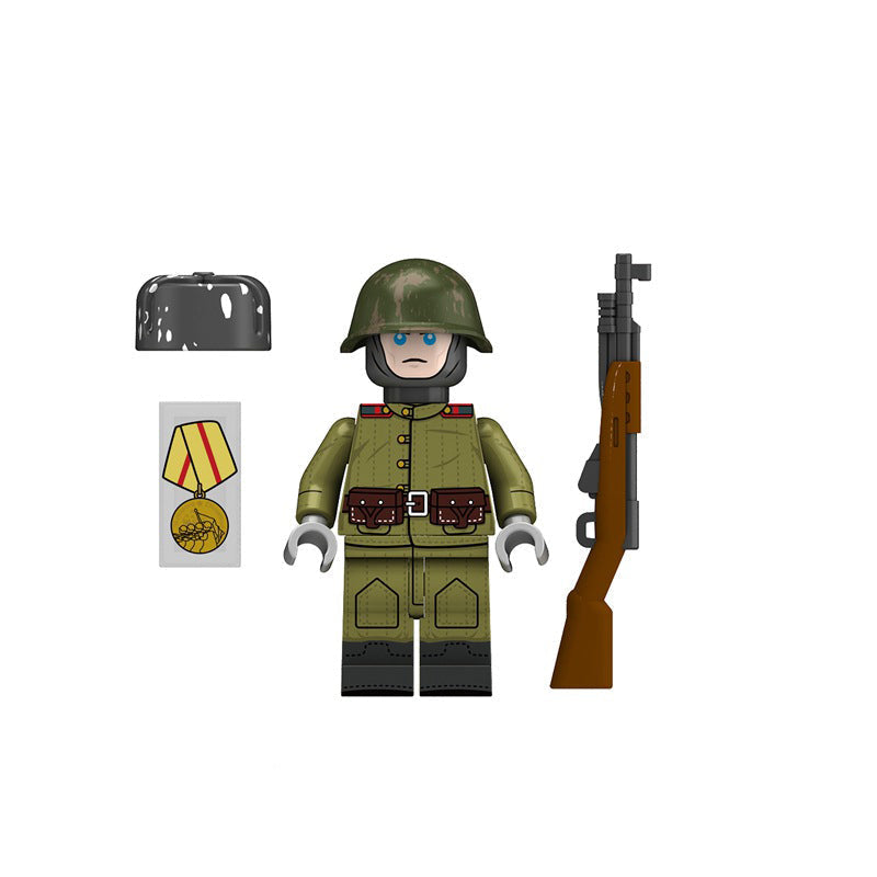 Soviet Infantrymen (003) | Custom Minifigure