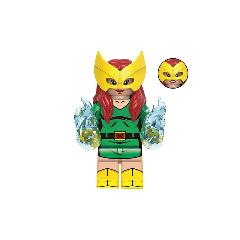 BF0554 – Solar Cosmic Queen | Custom Brick Figure