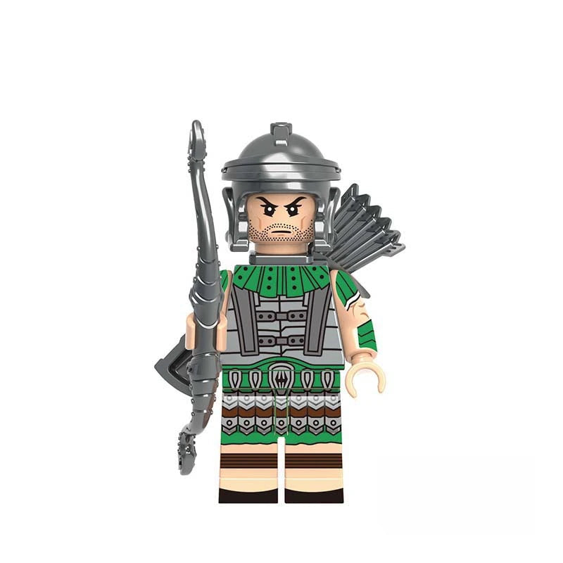 Roman Archer (002) | Custom Minifigure