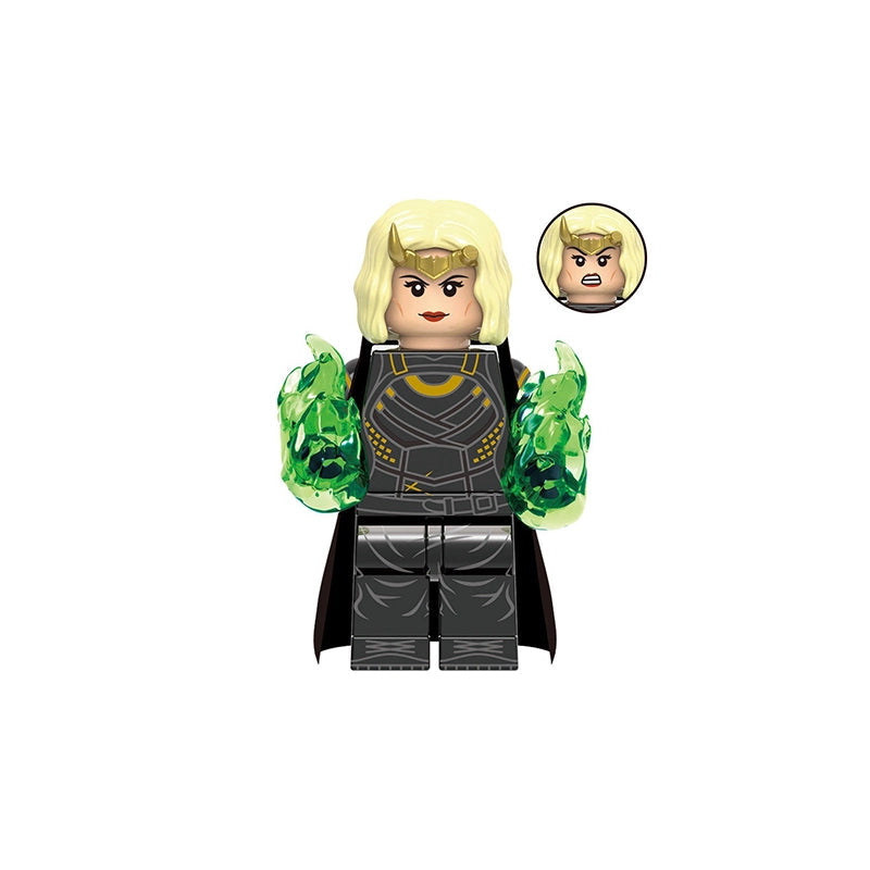 Goddess of Mischief (001) | Custom Minifigure