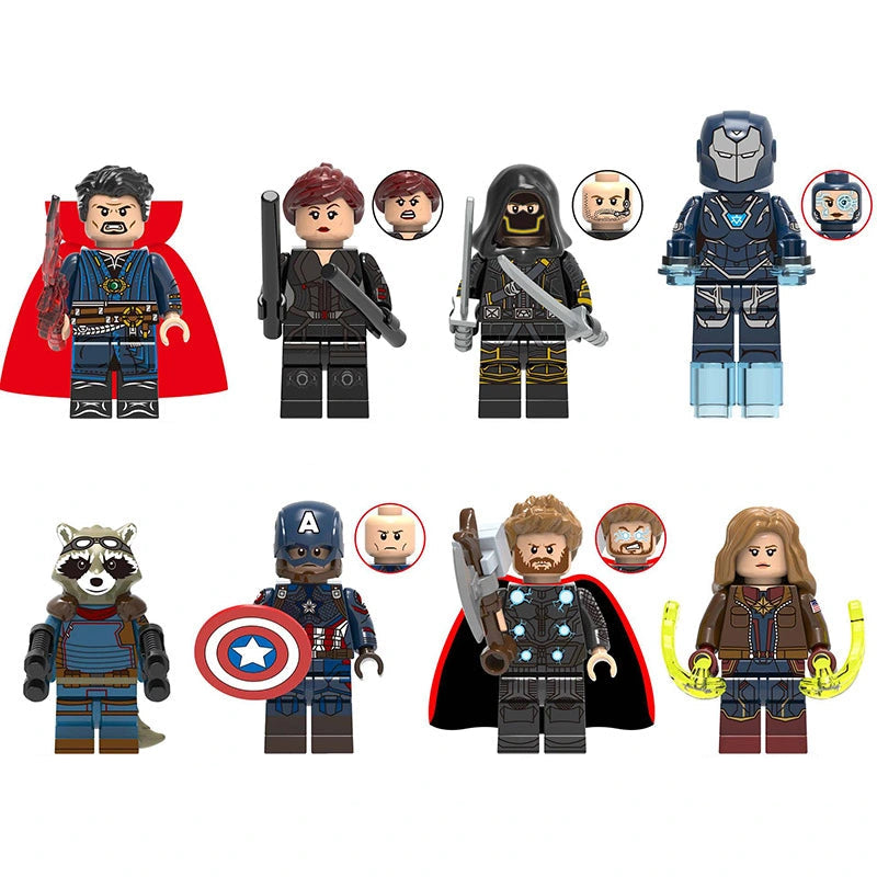 Marvel Battle Alliance | Custom Brickpack