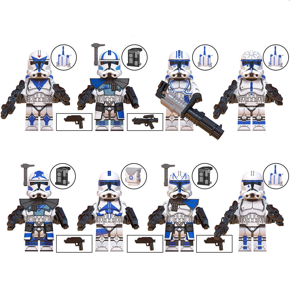 Legends of the 501st | Custom BrickPack