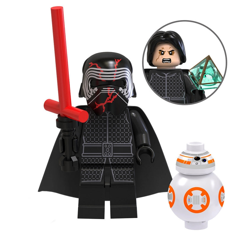 Kylo Ren (002) | Custom Minifigure
