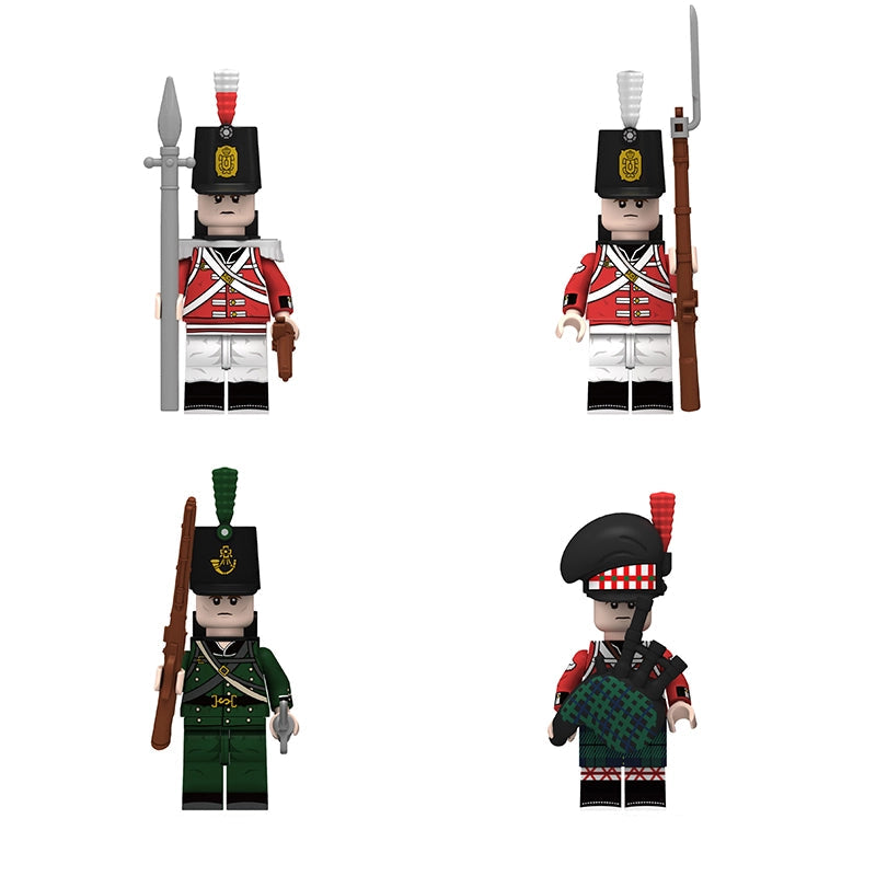Regiment of the Isles | Custom BrickPack