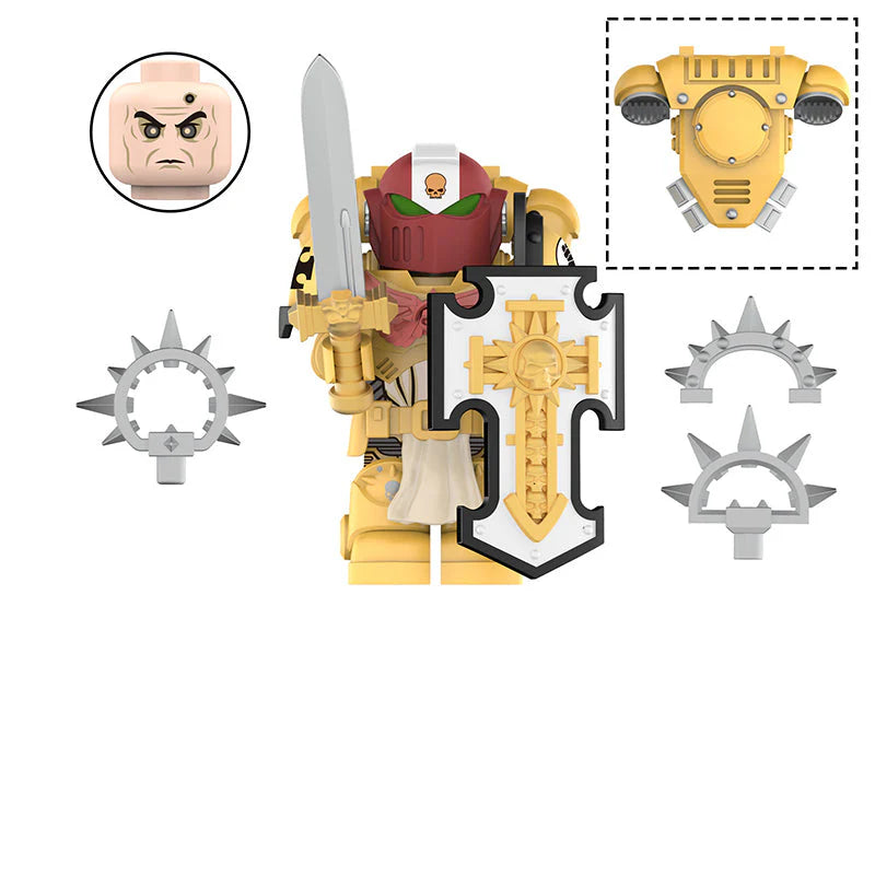 Astartes Veterans | Custom BrickPack