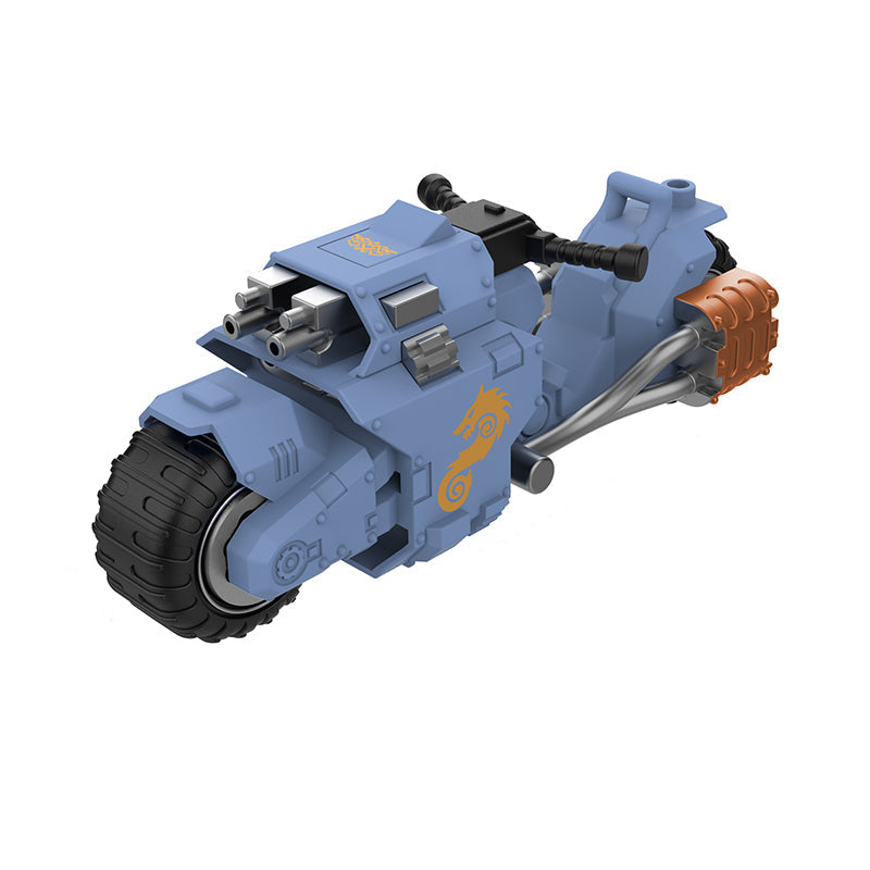 Howling Wolves Outrider (001) | Custom Build