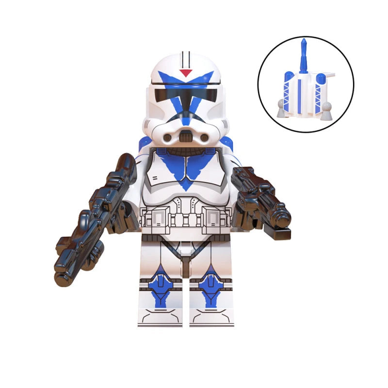 CT-6922 (Phase II) | Custom Minifigure