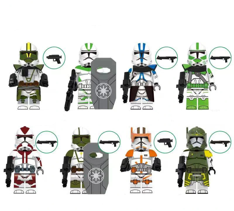 Elite Clones: Command Pack II | Custom BrickPack