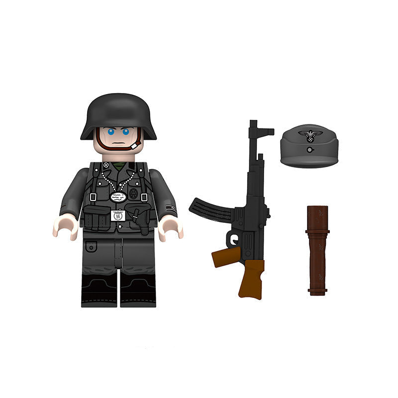 Waffen-SS Volunteer (Nordland) | Custom Minifigure