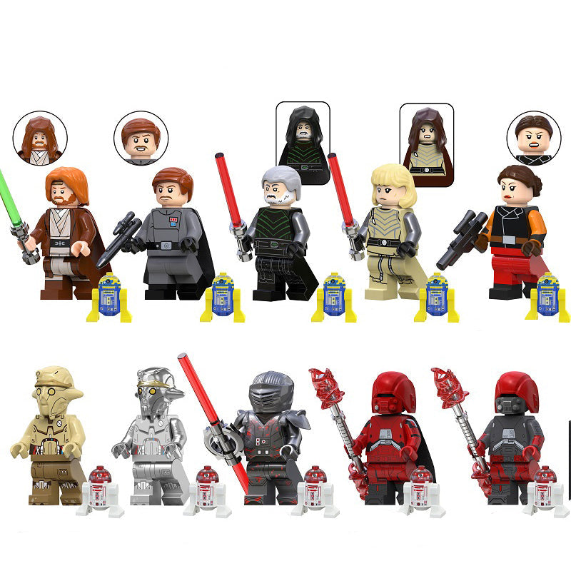 Galactic Heroes and Droids | Custom BrickPack