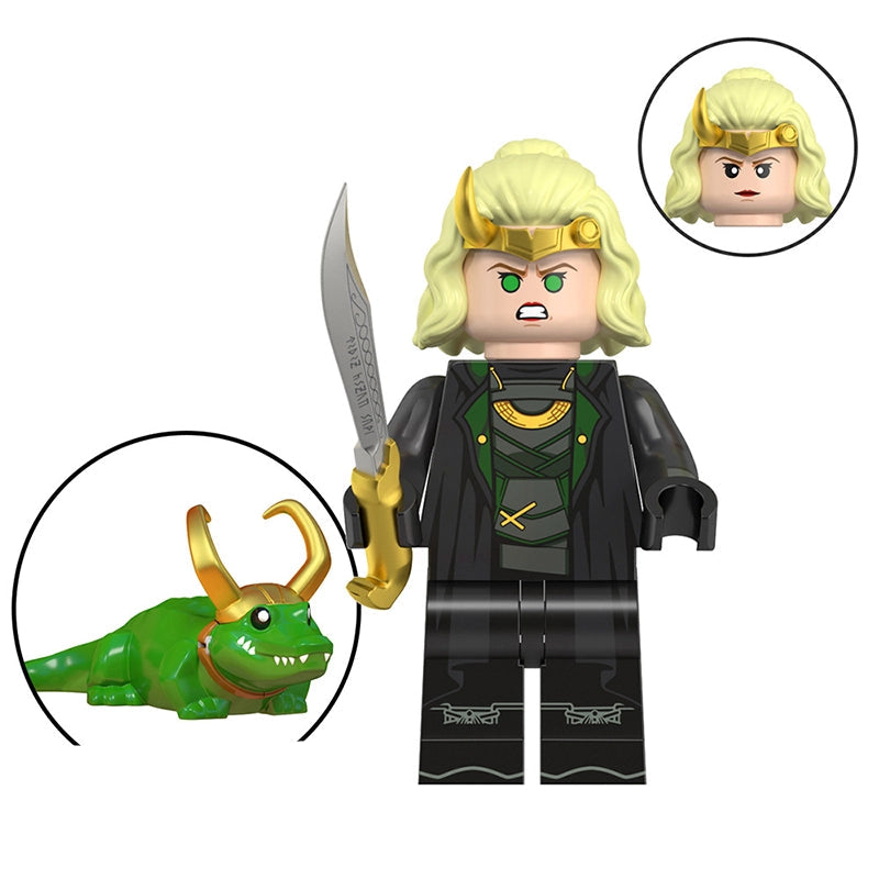 Sylvie (002) | Custom Minifigure