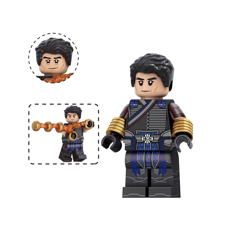 BF1065 – The Last Khan | Custom Brick Figure