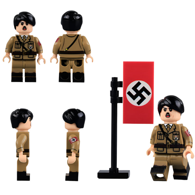 Adolf Hitler | Custom Minifigure