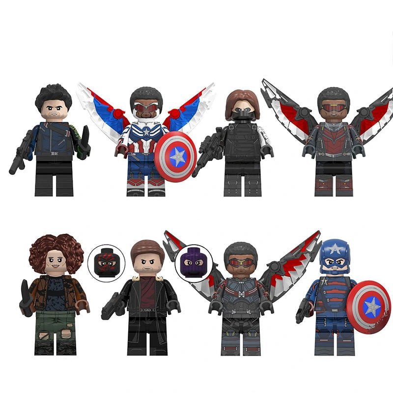 The Shadow Protocol | Custom BrickPack