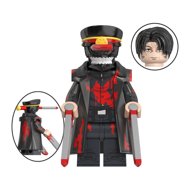 Bladeblood Hunter (001) | Custom Minifigure