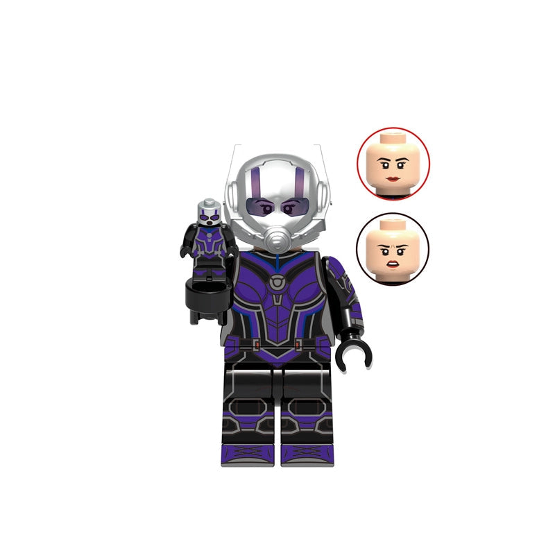 BF0115 – Quantum Prodigy | Custom Brick Figure