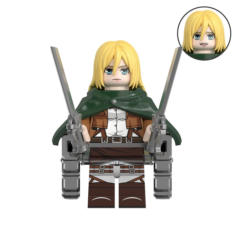 Hisutoria Reisu (001) | Custom Minifigure