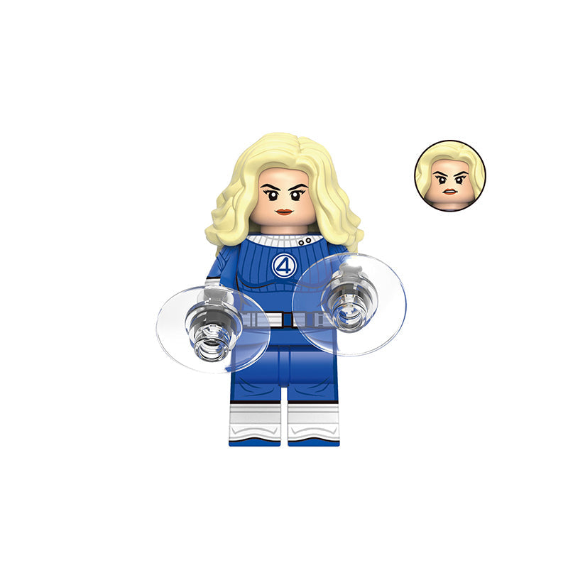 Female Invisible Force (2025) | Custom Minifigure