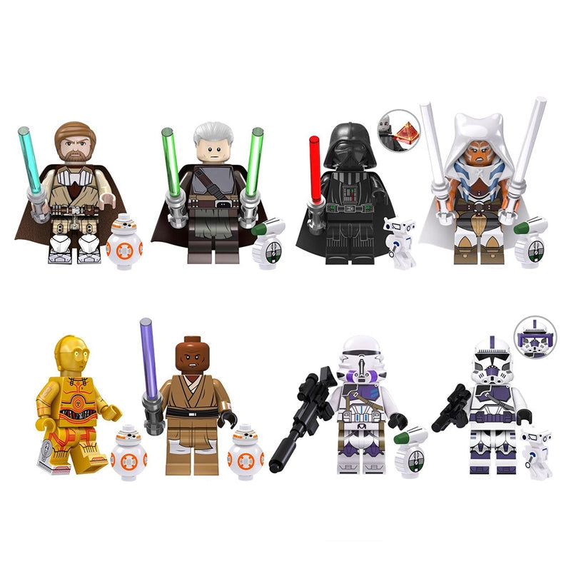 Galactic Legends: Clone Wars Heroes | Custom BrickPack