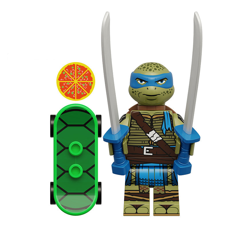 Disciplined Mutant Leader (2014) | Custom Minifigure