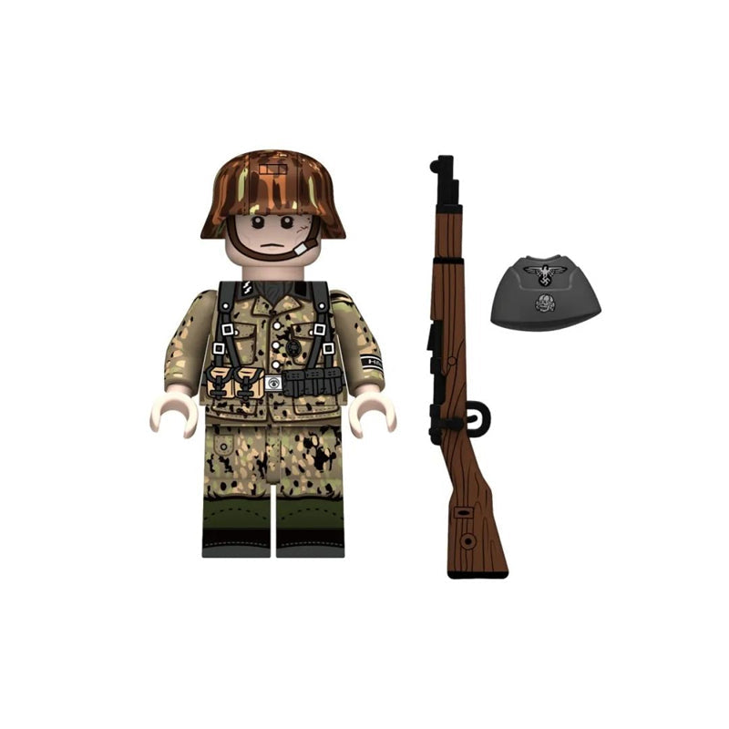 SS Pea Dot Infantry | Custom BrickPack