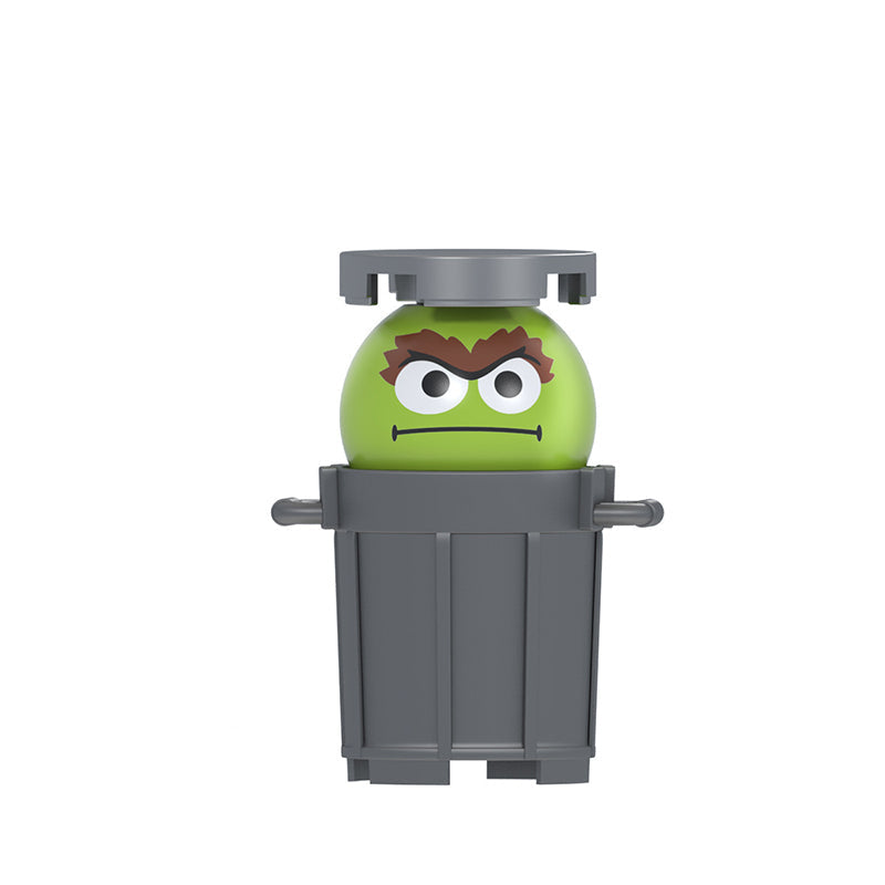 Grumpy Trash Dweller (001) | Custom Minifigure